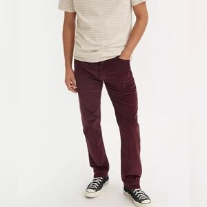 NWT ! Levi's Premium511 Slim Fit Corduroy Men's Jeans size 28x32